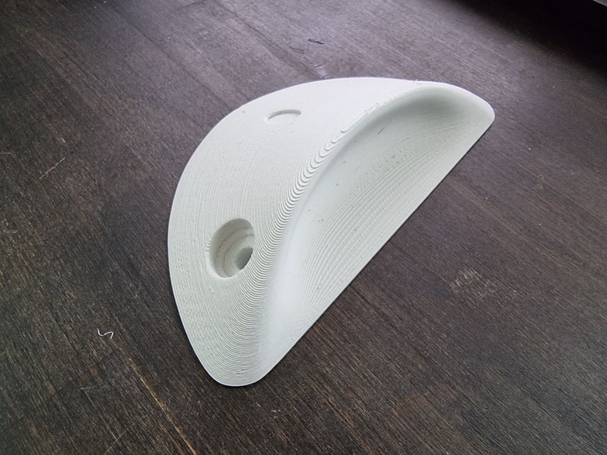3D Printed Climbing Holds pt. 1