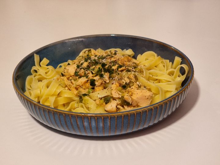 Salmon Pasta Recipe